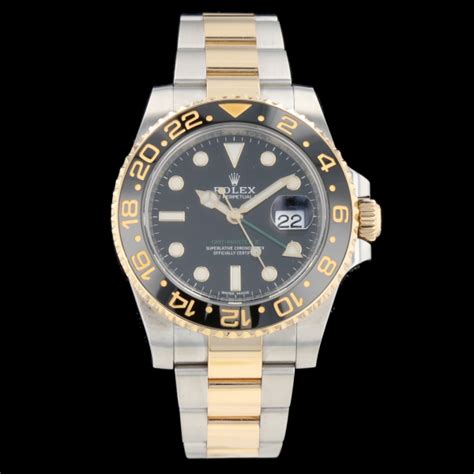 prezzo rolex gmt master 2 oro acciaio anni 90|Orologi Rolex GMT.